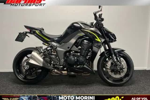 Kawasaki Z 1000 R (2017) thumbnail 1