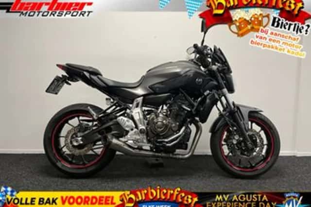 Yamaha MT-07 (2016) thumbnail 1