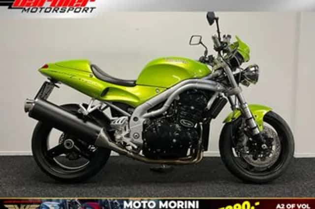 Triumph T509 Speed Triple (1998) thumbnail 1