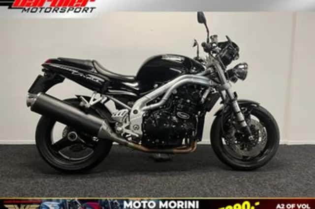 Triumph T509 Speed Triple (1997) thumbnail 1