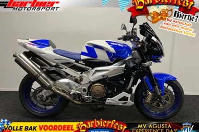 Aprilia Tuono (2009) thumbnail 1