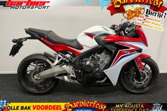 Honda CBR650F (2016) thumbnail 1