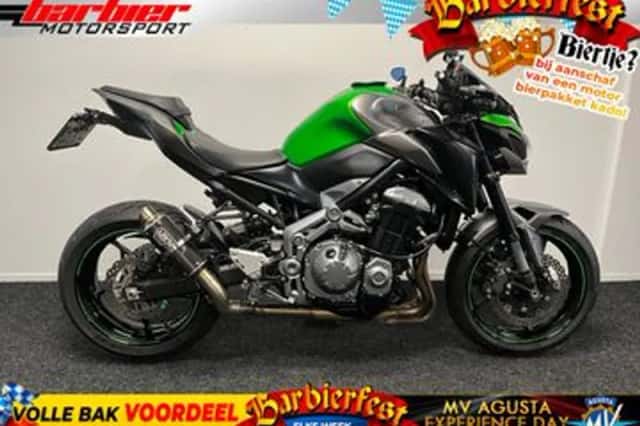 Kawasaki Z900 (2019) thumbnail 1