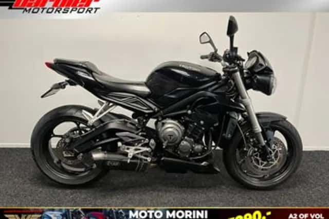 Triumph Street Triple S (2017) thumbnail 1