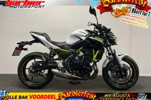 Kawasaki Z650 (2020) thumbnail 1