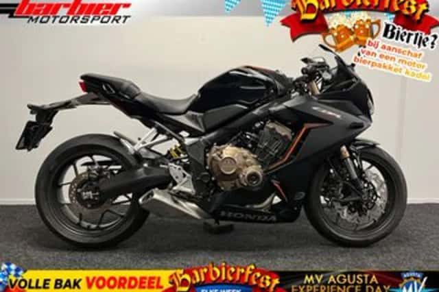 Honda CBR650R (2022) thumbnail 1