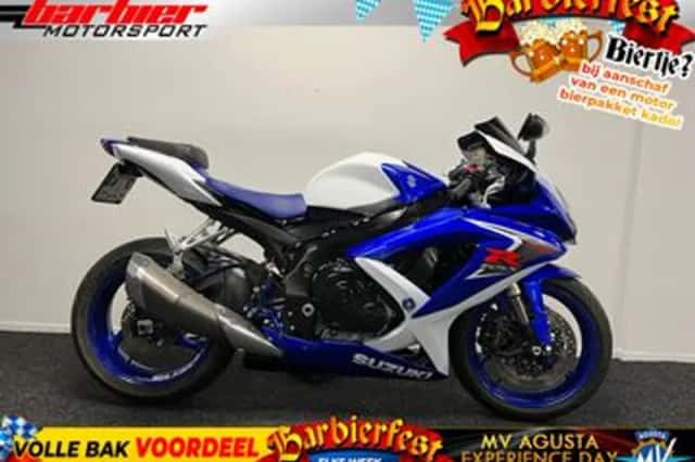Suzuki GSX-R600 (2008) thumbnail 1