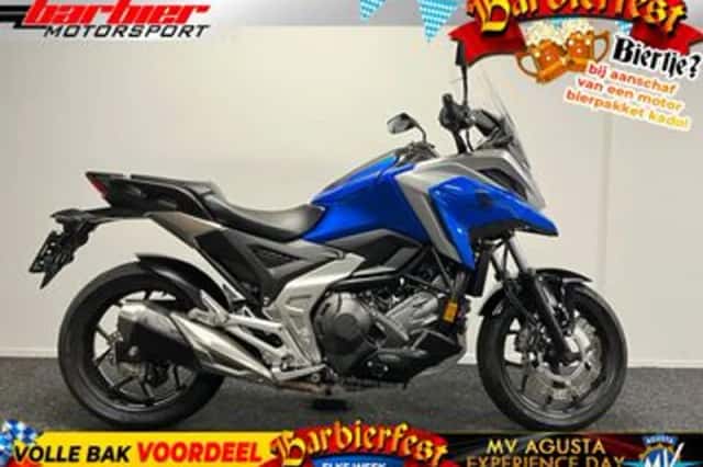 Honda NC750X (2021) thumbnail 1