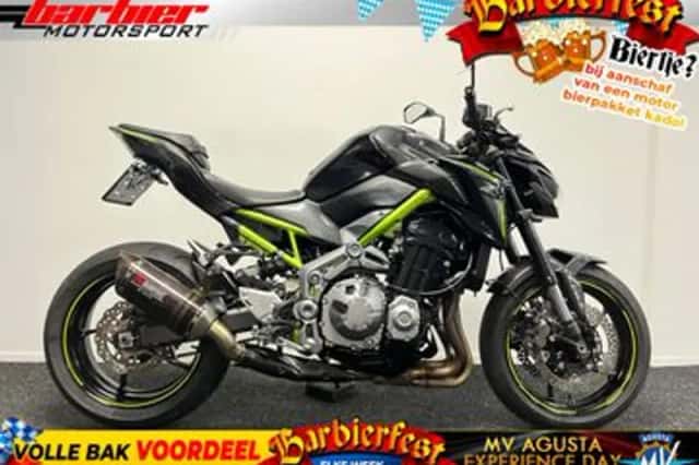 Kawasaki Z900 (2018) thumbnail 1