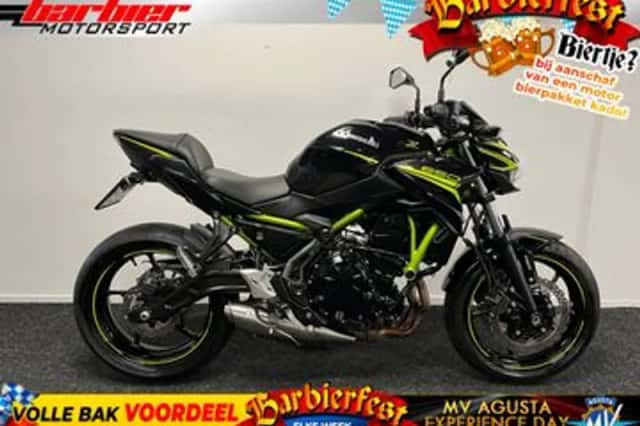 Kawasaki Z650 (2020) thumbnail 1