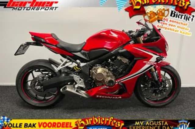 Honda CBR650R (2020) thumbnail 1
