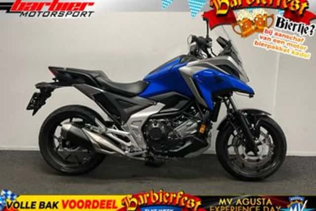 Honda NC750X (2021) thumbnail 1