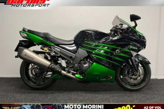 Kawasaki ZZR1400 (2016) thumbnail 1