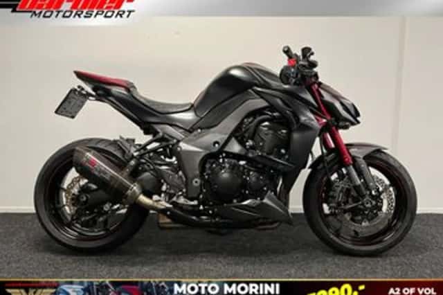 Kawasaki Z1000 Sugomi Edition (2016) thumbnail 1