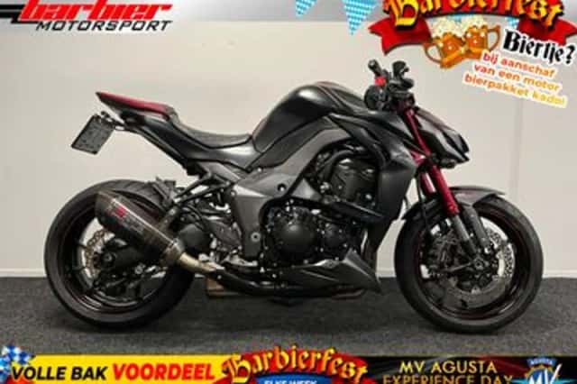 Kawasaki Z1000 (2016) thumbnail 1