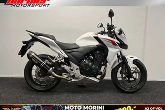 Honda CB500F (2014) thumbnail 1