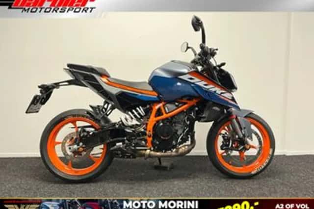KTM 390 Duke (2025) thumbnail 1
