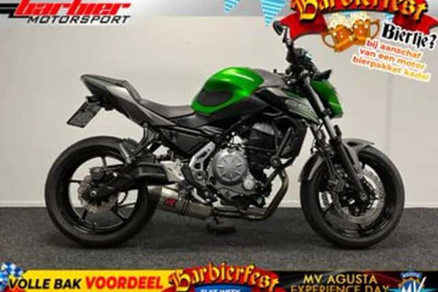 Kawasaki Z650 (2019) thumbnail 1