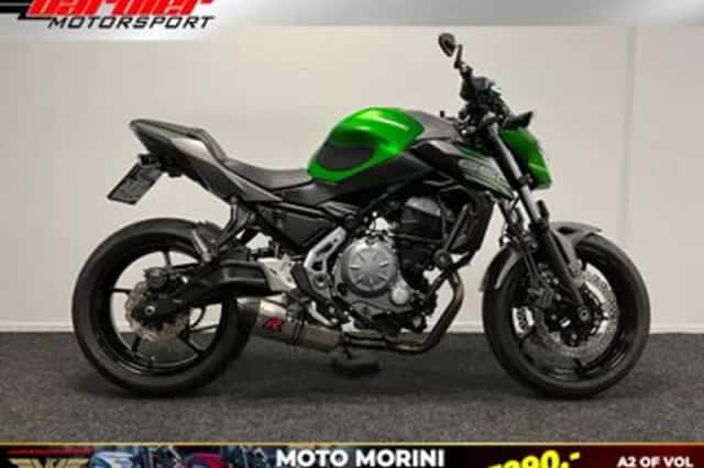 Kawasaki Z650 (2019) thumbnail 1