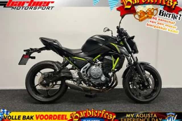 Kawasaki Z650 (2018) thumbnail 1