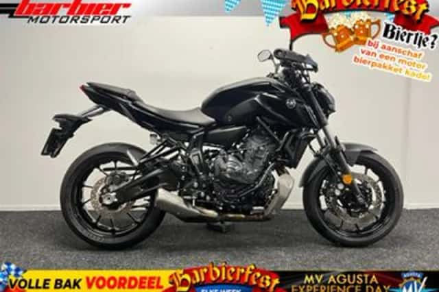 Yamaha MT-07 (2023) thumbnail 1