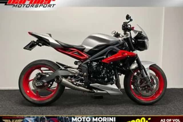 Triumph Street Triple RX (2016) thumbnail 1