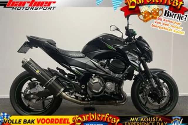 Kawasaki Z800 (2014) thumbnail 1
