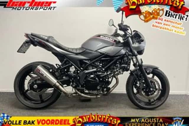 Suzuki SV 650X (2019) thumbnail 1