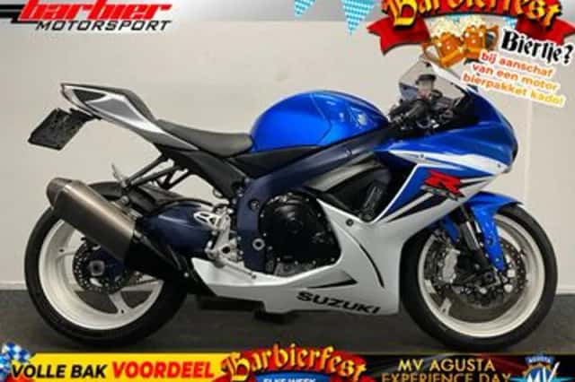 Suzuki GSX-R600 (2014) thumbnail 1