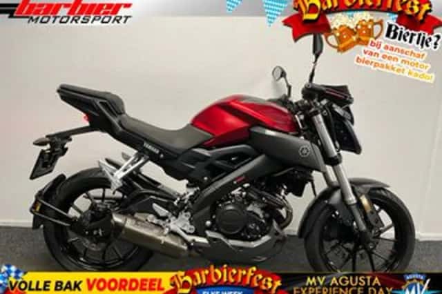 Yamaha MT-125 (2016) thumbnail 1