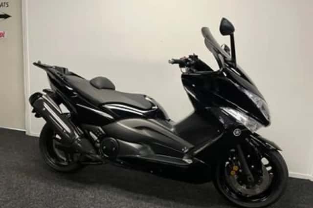 Yamaha XP 500 TMAX (2009) thumbnail 4