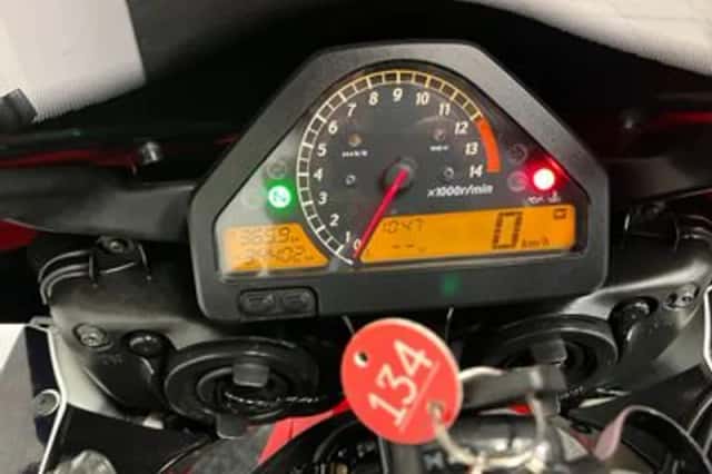 Honda CBR1000RR (2007) thumbnail 2