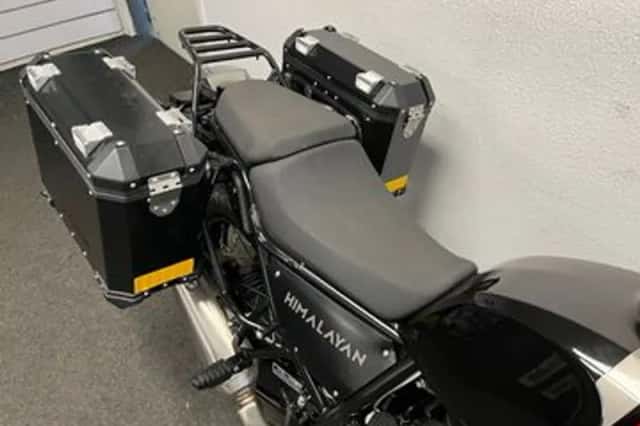 Royal Enfield Himalayan (2020) thumbnail 3