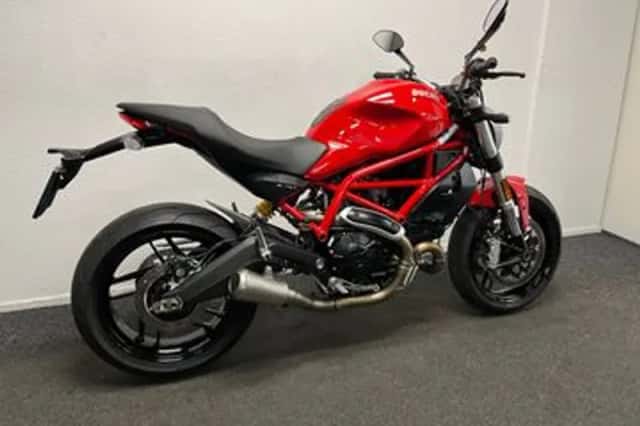 Ducati Monster 797 (2018) thumbnail 5