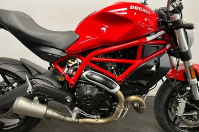 Ducati Monster 797 (2018) thumbnail 6