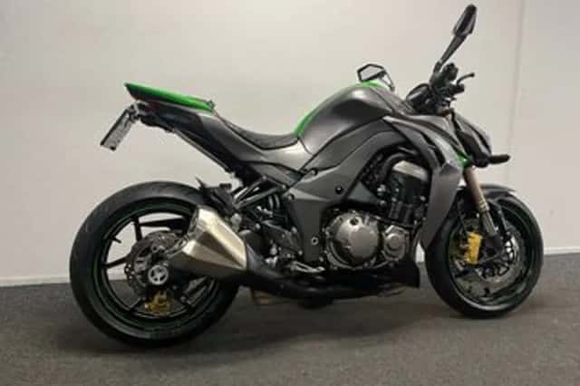 Kawasaki Z1000 (2014) thumbnail 5