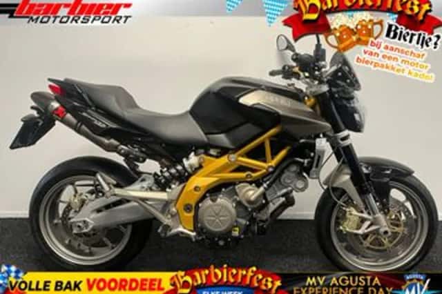 Aprilia Shiver 750 (2009) thumbnail 1