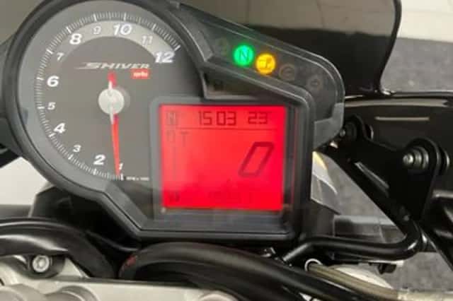 Aprilia Shiver 750 (2009) thumbnail 2