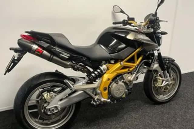 Aprilia Shiver 750 (2009) thumbnail 3