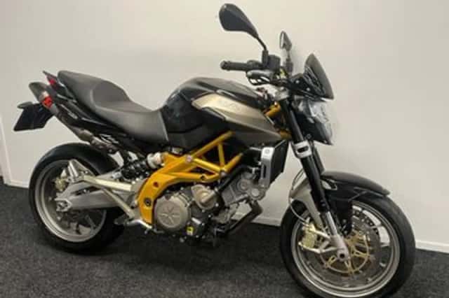 Aprilia Shiver 750 (2009) thumbnail 4