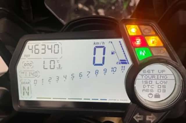 Ducati Multistrada 1200 S (2013) thumbnail 2
