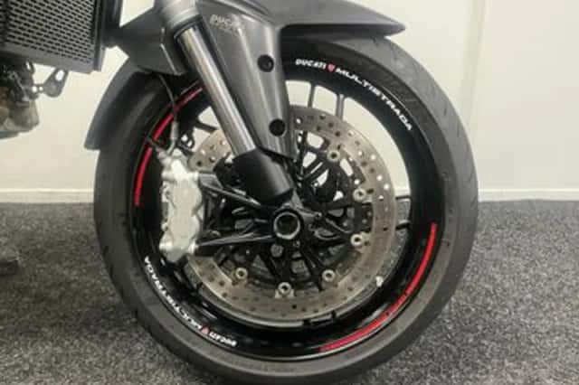 Ducati Multistrada 1200 S (2013) thumbnail 5
