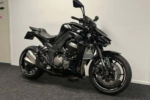 Kawasaki Z1000 (2014) thumbnail 4