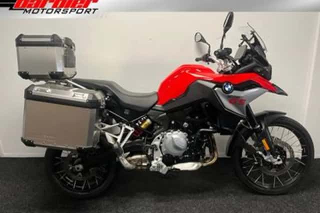 BMW F 850 GS (2021) thumbnail 1