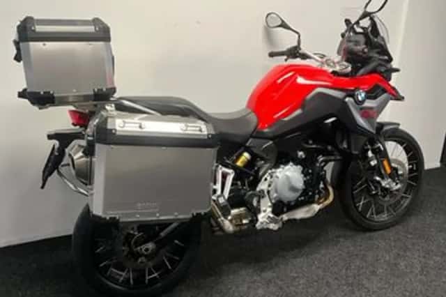 BMW F 850 GS (2021) thumbnail 3