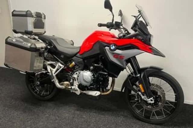 BMW F 850 GS (2021) thumbnail 4