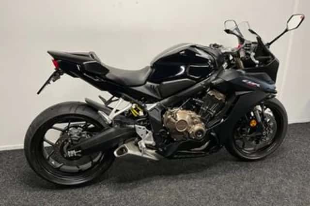 Honda CBR650R (2021) thumbnail 4