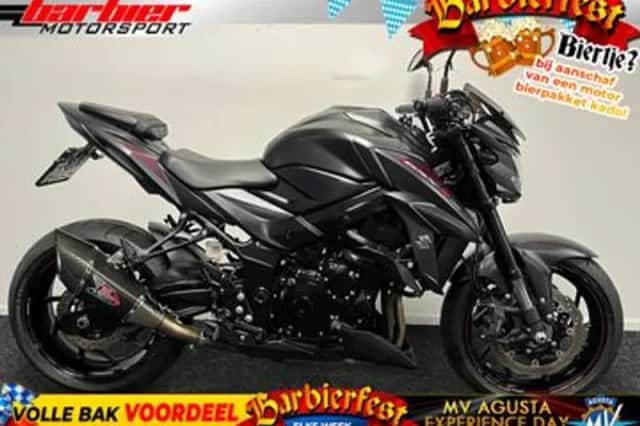 Suzuki GSX-S750 (2019) thumbnail 1