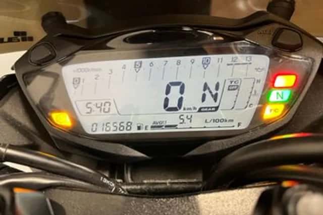 Suzuki GSX-S750 (2019) thumbnail 2