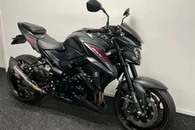 Suzuki GSX-S750 (2019) thumbnail 5